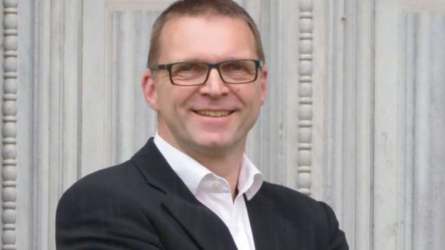 Pastor Torsten-Wilhelm Wiegmann wird neuer Schulpastor an der Paul-Gerhardt-Schule.